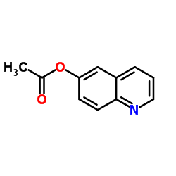 喹啉-6-基乙酸酯结构式