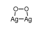 silver(II) oxide结构式