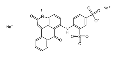 C.I.酸性红82结构式