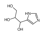 1-(1H-imidazol-5-yl)propane-1,2,3-triol Structure