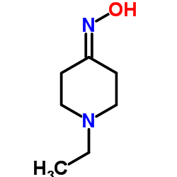 1-ETHYL-PIPERIDIN-4-ONE OXIME结构式