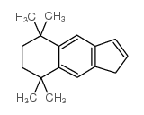 5,6,7,8-TETRAHYDRO-5,5,8,8-TETRAMETHYL-1H-BENZ[F]INDENE结构式