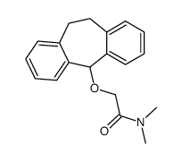 奥昔替林结构式