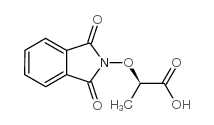 Propanoic acid, 2-[(1,3-dihydro-1,3-dioxo-2H-isoindol-2-yl)oxy]-, (2R)- Structure