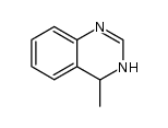 4-Methylquinazoline Structure