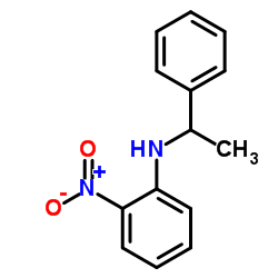 2-Nitro-N-(1-phenylethyl)aniline图片