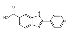 2-吡啶-4-基-3H-苯并咪唑-5-羧酸图片