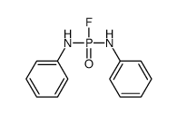 Fluorobis(phenylamino)phosphine oxide structure