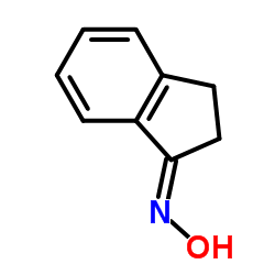 1-茚酮肟结构式