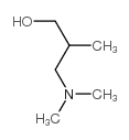 3-(二甲基氨基)-2-甲基-1-丙醇结构式