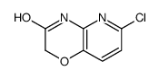 6-氯-2H-吡啶并[3,2-b]-1,4-噁嗪-3(4h)-酮结构式