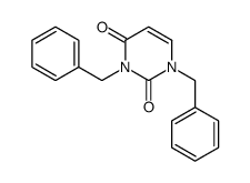 1,3-dibenzylpyrimidine-2,4-dione结构式