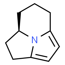 Pyrrolo[2,1,5-cd]indolizine, 1,2,5,6,7,7a-hexahydro-, (7aR)- (9CI) structure