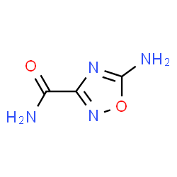 1,2,4-Oxadiazole-3-carboxamide, 5-amino- (9CI)结构式