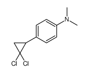 4-(2,2-dichlorocyclopropyl)-N,N-dimethylaniline Structure