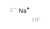 sodium bifluoride Structure