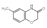 6-METHYL-2H-1,4-BENZOXAZIN-3(4H)-ONE Structure