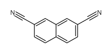 2,7-Naphthalenedicarbonitrile Structure