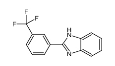 2-[3-(Trifluoromethyl)phenyl]-1H-benzimidazole picture