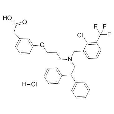 GW3965 HCl Structure