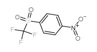 4-(TRIFLUOROMETHYLSULFONYL)NITROBENZENE Structure