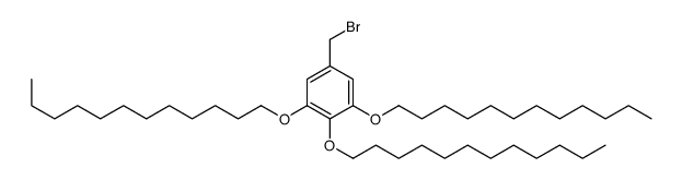 5-(bromomethyl)-1,2,3-tridodecoxybenzene结构式