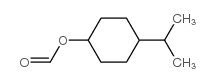 Cyclohexanol, 4-(1-methylethyl)-, formate (9CI) Structure