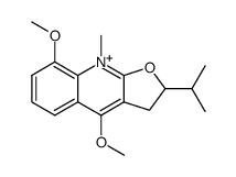 (+/-)-lunasine Structure