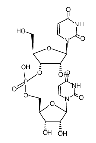 uridylyl-(5'->3')-uridine结构式