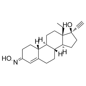 甲基孕酮结构式