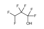 1-Propanol, hexafluoro-结构式