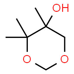 1,3-Dioxan-5-ol, 4,4,5-trimethyl结构式