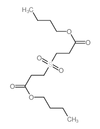 butyl 3-(2-butoxycarbonylethylsulfonyl)propanoate picture