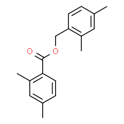 2,4-Dimethylbenzoic acid (2,4-dimethylphenyl)methyl ester picture