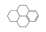 1,2,3,3a,4,5,9,10,10a,10b-decahydropyrene structure