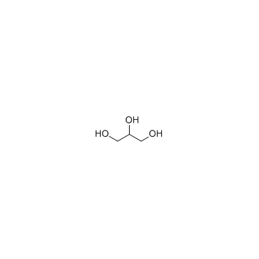 Glycerol Structure