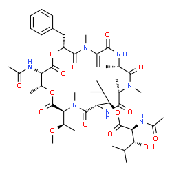 YM-254890 Structure