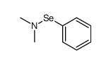 N,N-Dimethylphenylselenamide结构式