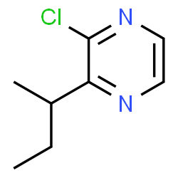 2-Chloro-3-sec-butylpyrazine structure