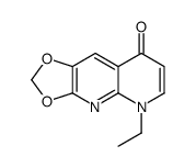 5-ethyl-[1,3]dioxolo[4,5-b][1,8]naphthyridin-8-one Structure