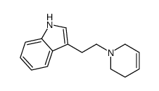 3-[2-(5-azabicyclo[2.2.2]oct-2-en-5-yl)ethyl]-1H-indole Structure