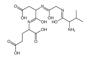 H-VAL-GLY-ASP-GLU-OH structure