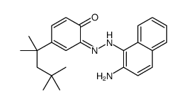 2-[(2-Amino-1-naphthalenyl)azo]-4-(1,1,3,3-tetramethylbutyl)phenol picture