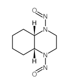 Quinoxaline,decahydro-1,4-dinitroso-, cis- (8CI) picture