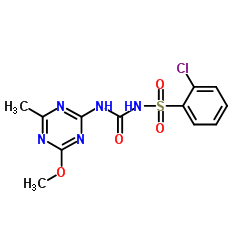 Chlorsulfuron Structure