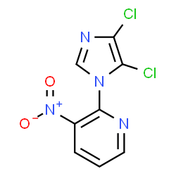 2-(4,5-Dichloro-1H-imidazol-1-yl)-3-nitropyridine picture