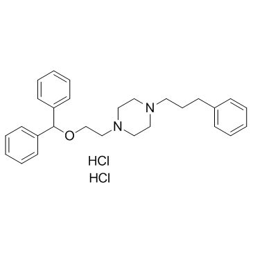 GBR 12935 dihydrochloride Structure