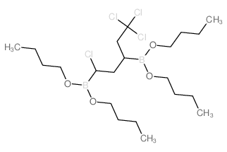 1,3-Pentanediboronicacid, 1,5,5,5-tetrachloro-, tetrabutyl ester (8CI) picture