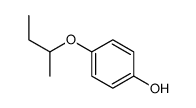 4-butan-2-yloxyphenol Structure