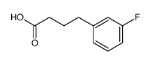 4-(3-fluoro-phenyl)-4-oxo-butyric acid structure